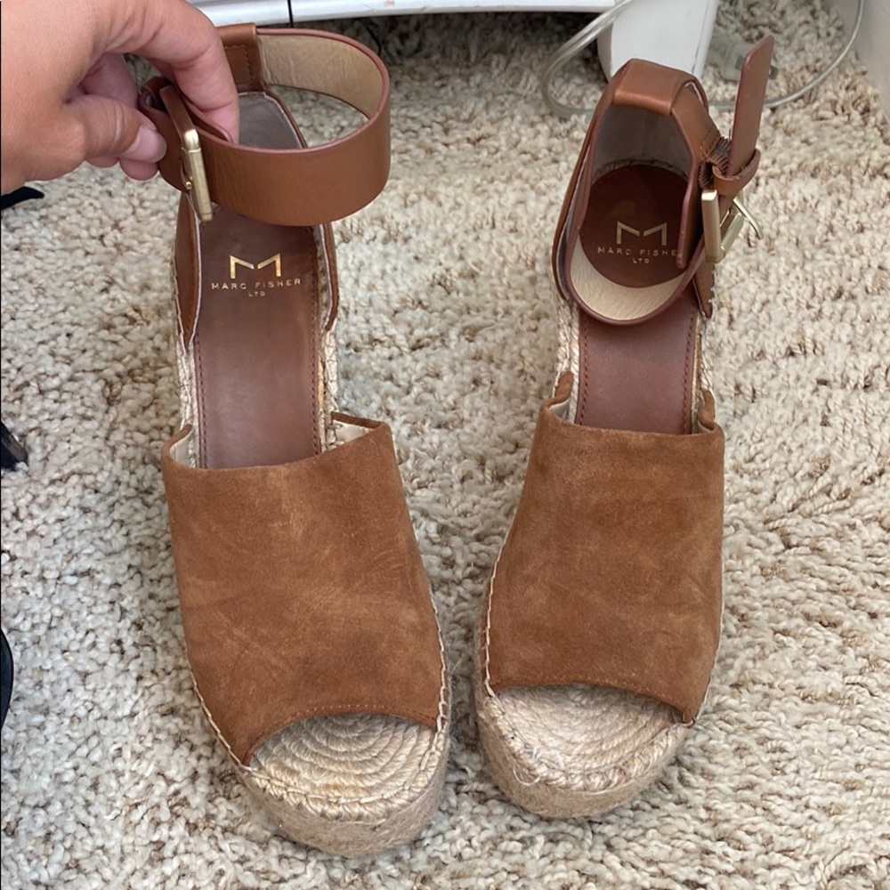 Marc Fisher Wedges 7.5